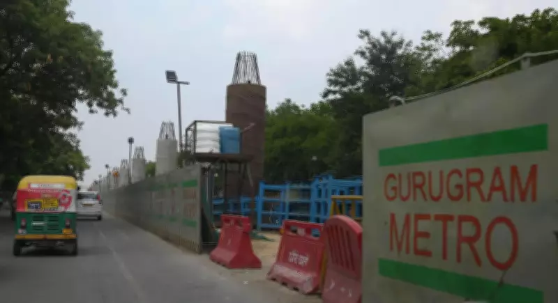 Gurgaon Metro Landowners Demand Jobs and Higher Compensation