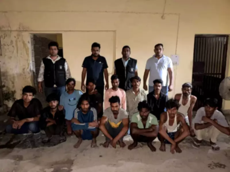 Gurgaon Police Probe Bangladeshi Nationals in Dangerous Construction Work