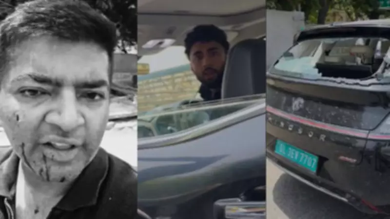 Gurgaon Road Rage: Man Chased, Car Attacked After Overtaking Dispute