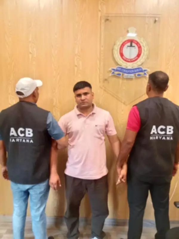 Gurgaon Sub-Inspector Arrested for Accepting Rs 20,000 Bribe in Cybercrime Case
