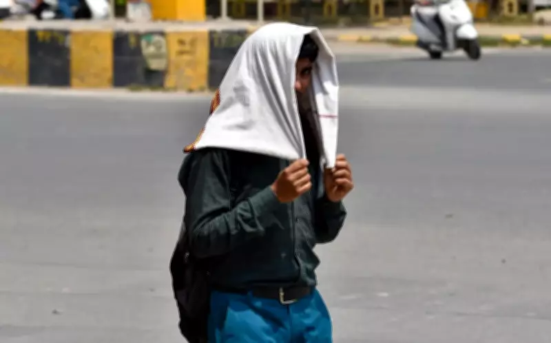 Gurgaon Temperature Rises Over 2 Degrees, Thunderstorm Alert Issued
