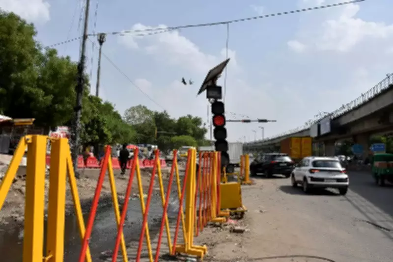 Gurgaon Traffic Police Unveil Major Overhaul Plan for Bristol Chowk to Ease Congestion