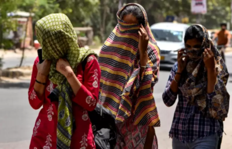 Gurgaon Weather: Strong Winds, Dust, Light Drizzle Bring Relief from Heat
