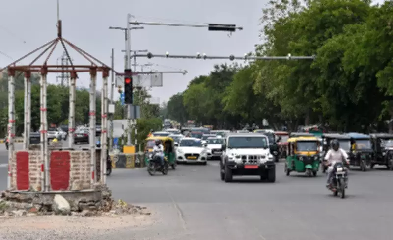 Gurgaon's Bakhtawar Chowk May Get Four-Level Traffic System