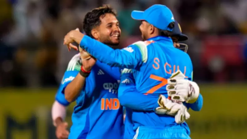 Gurnoor Brar and Harsh Dubey Achieve Unique Feat on Dream Debut Against Afghanistan