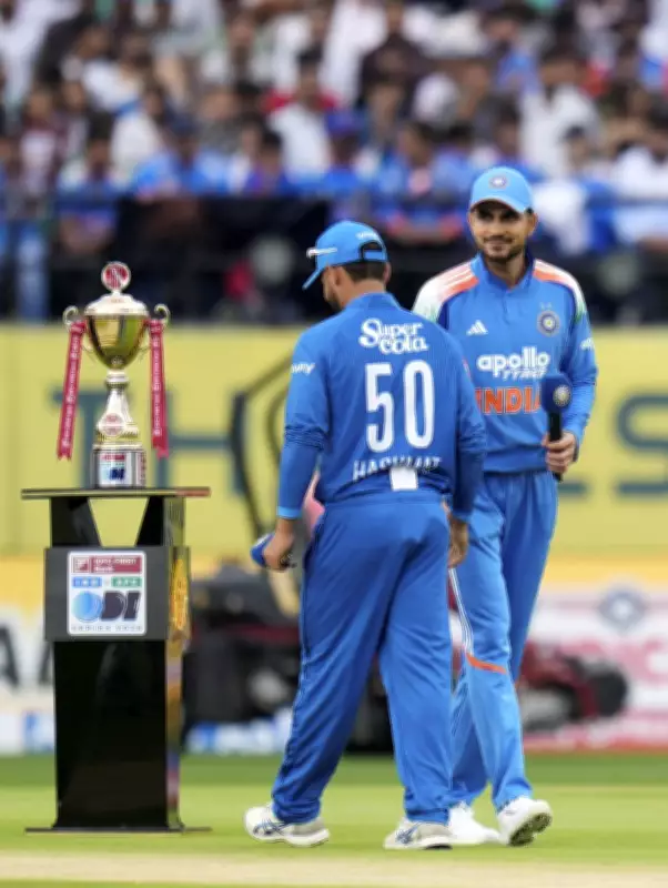 Gurnoor Brar, Harsh Dubey Make ODI Debut; India Bowl First vs Afghanistan