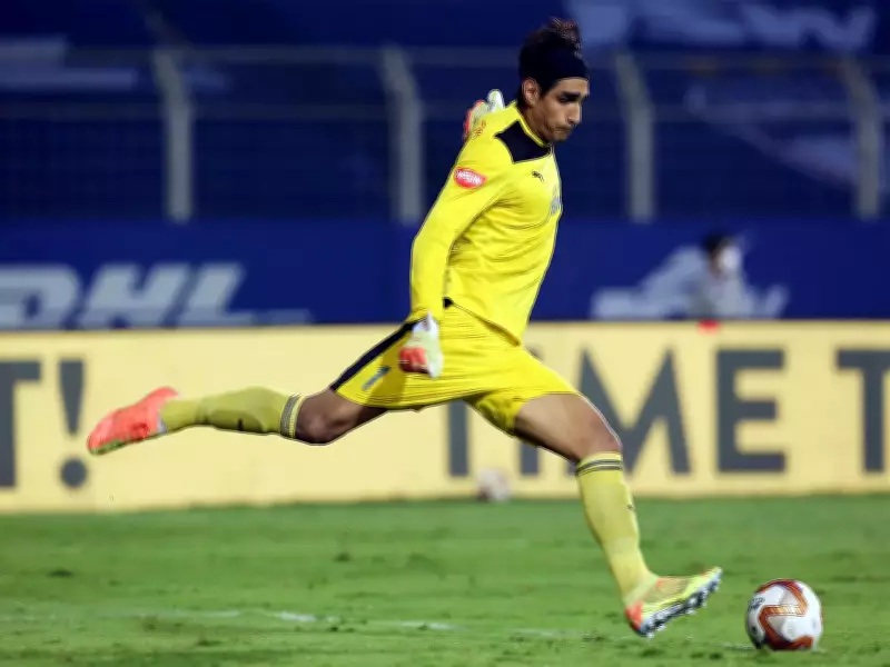 Gurpreet Singh Sandhu Opens Up on Mental Pressure of Being a Goalkeeper