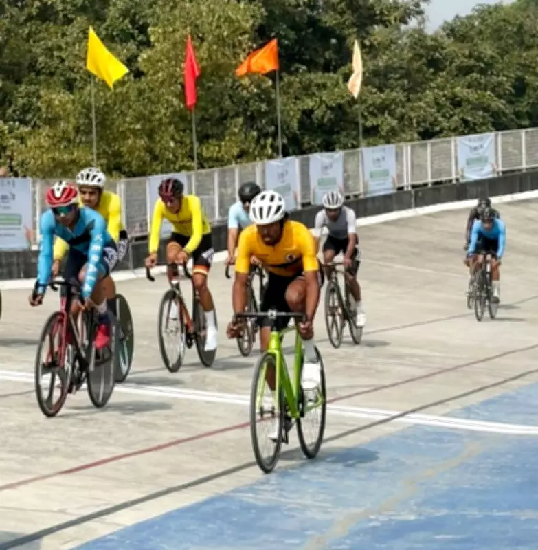 Guru Nanak Dev University Velodrome Boosts Cyclists' Training During Off Season