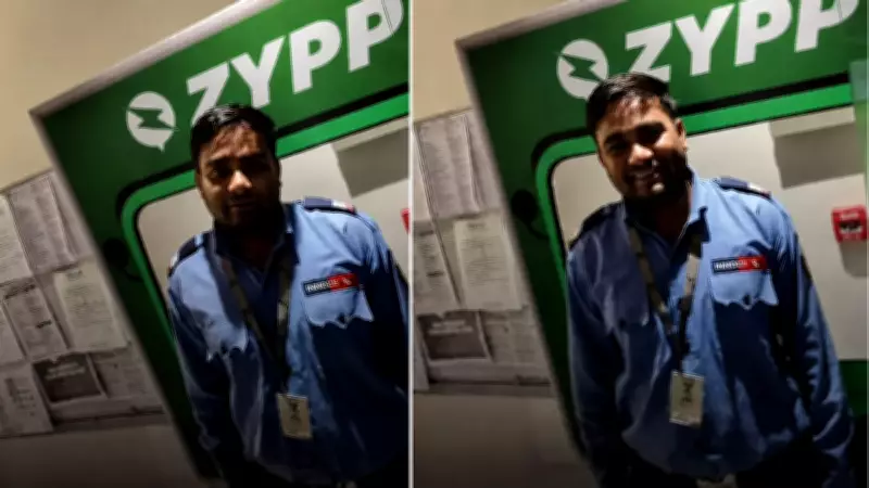 Gurugram CEO Advises Own Security Guard to Seek Better Pay, Video Goes Viral