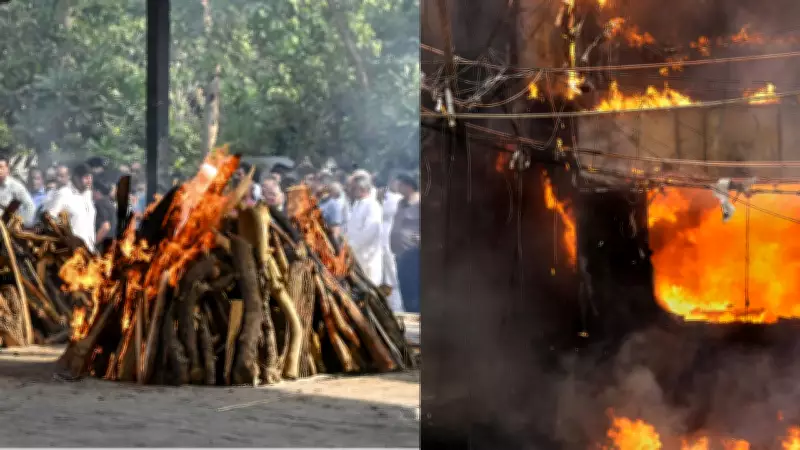 Gurugram family loses 8 members in Delhi B&B fire tragedy