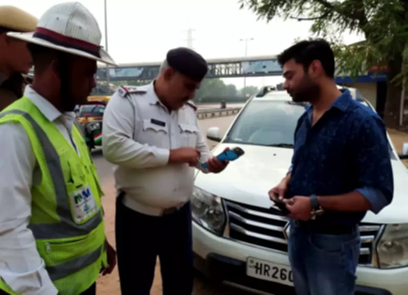 Gurugram Police Book 735 Drunk Drivers in Week-Long Crackdown