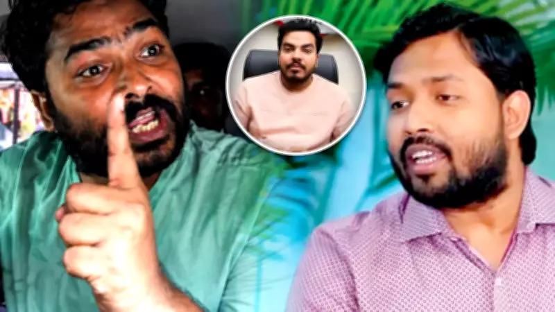 Gyan Bindu Director Roshan Anand Accuses Khan Sir of Brother's Murder