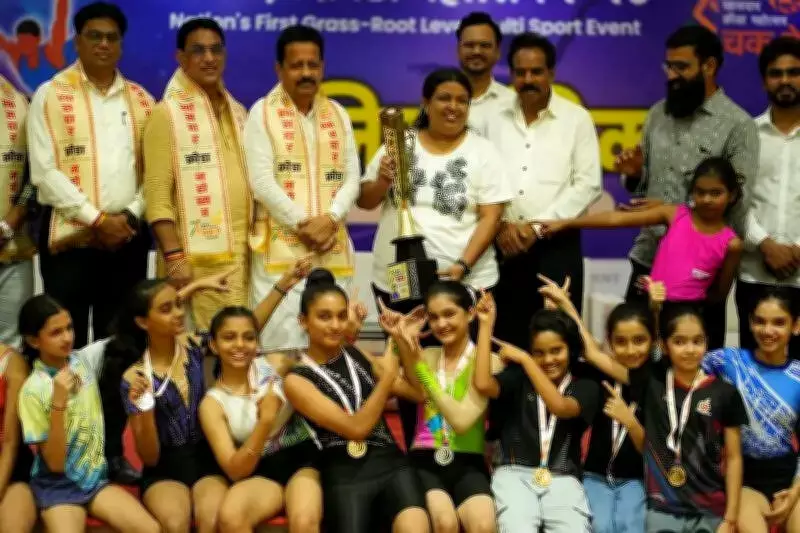 Gymnasts Shine in Khasdar Krida Mahotsav with Multiple Gold Medals