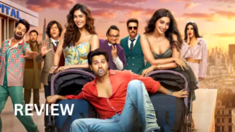 Hai Jawani Toh Ishq Hona Hai Review: Varun Dhawan Shines in Family Entertainer