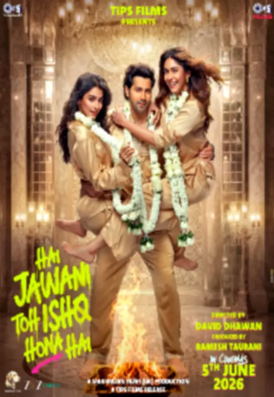 Hai Jawani Toh Ishq Hona Hai Review: Varun Dhawan's Energy Shines