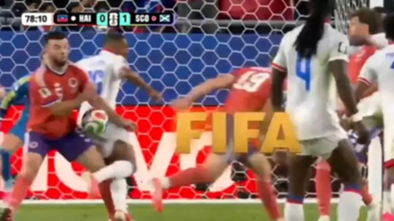 Haiti captain Johnny Placide questions VAR after handball appeals vs Scotland