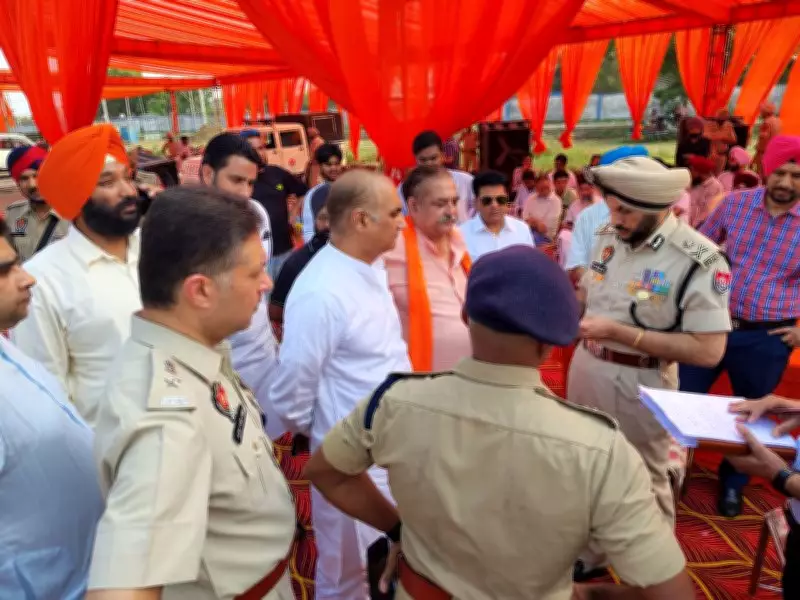 Hansraj Raghuwanshi to Perform Shiva Bhajans at Amritsar's PITEX Ground