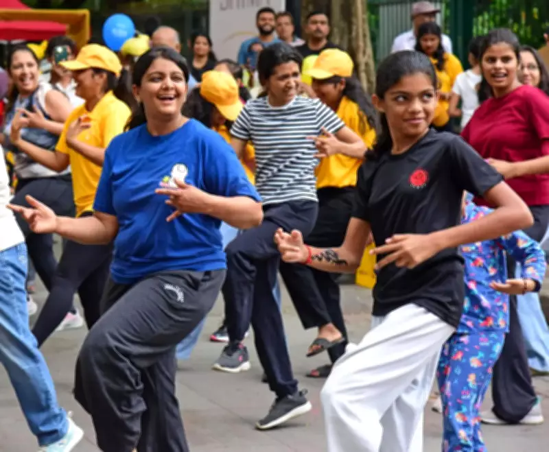 Happy Streets Event Transforms Koramangala Park Into Community Hub