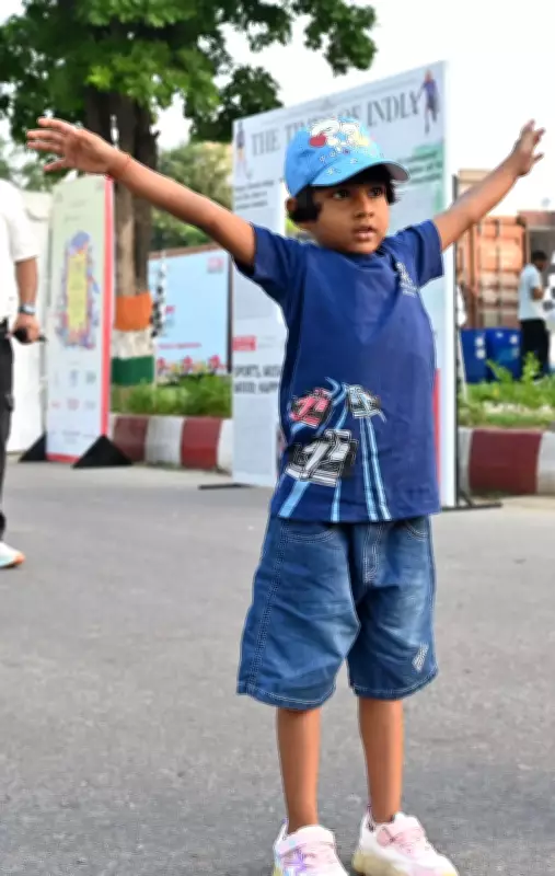 Happy Streets Transforms Lucknow into Vibrant Community Celebration