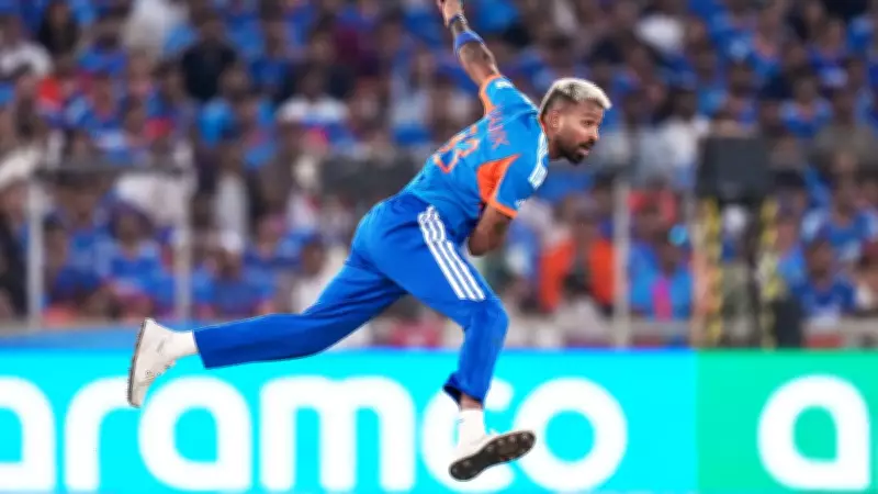Hardik Pandya Misses First ODI vs Afghanistan in Dharamsala