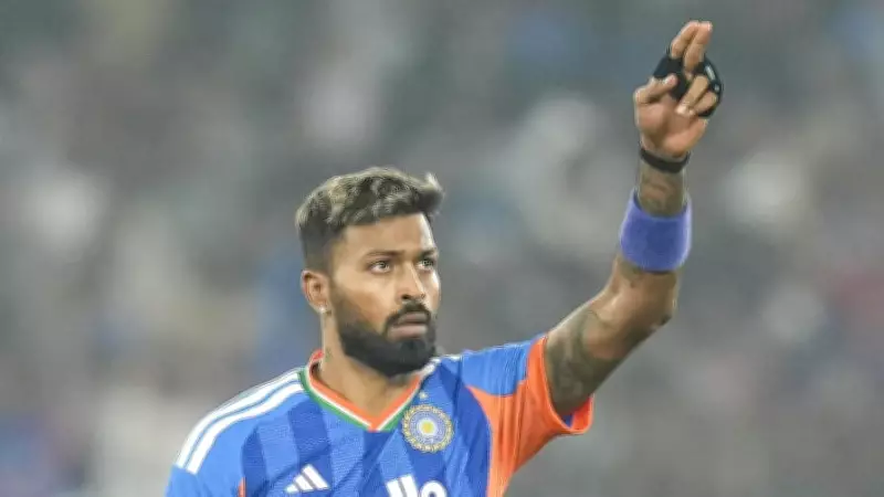 Hardik Pandya Ruled Out of Afghanistan ODI Series Due to Quadriceps Strain