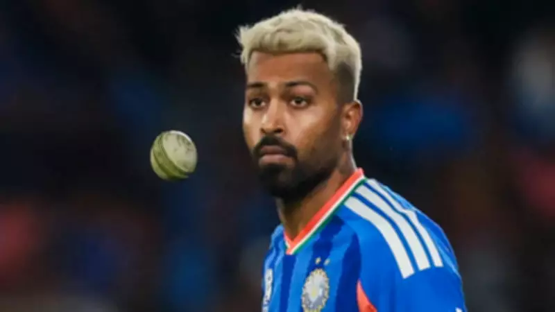 Hardik Pandya Ruled Out of Afghanistan ODIs Due to Quadriceps Injury