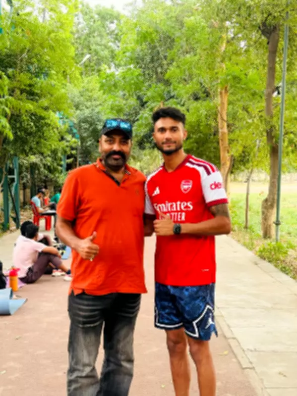 Harjit Singh clocks 10.17 seconds in 100m at Indian Athletics Series