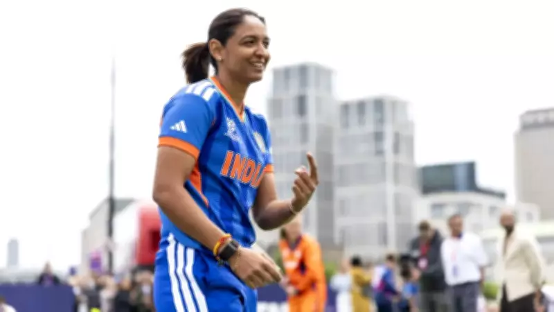 Harmanpreet Kaur returns to top 10 in ICC T20I batting rankings ahead of Women's T20 World Cup