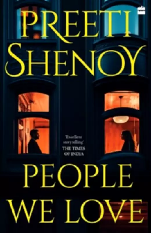 HarperCollins India Publishes Preeti Shenoy's 'People We Love'