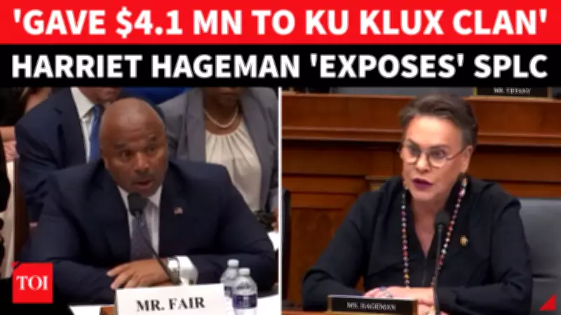 Harriet Hageman Accuses SPLC of Giving $4.1 Billion to KKK at Hearing