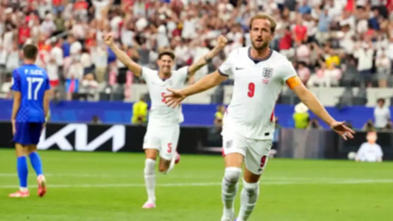 Harry Kane Matches Gary Lineker's England World Cup Goal Record