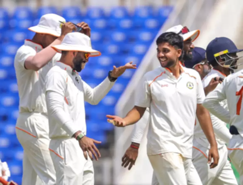 Harsh Dubey Eagerly Awaited by Ashwin Ahead of India-Afghanistan Test