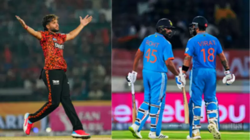 Harsh Dubey ecstatic over maiden India call-up with Kohli, Rohit