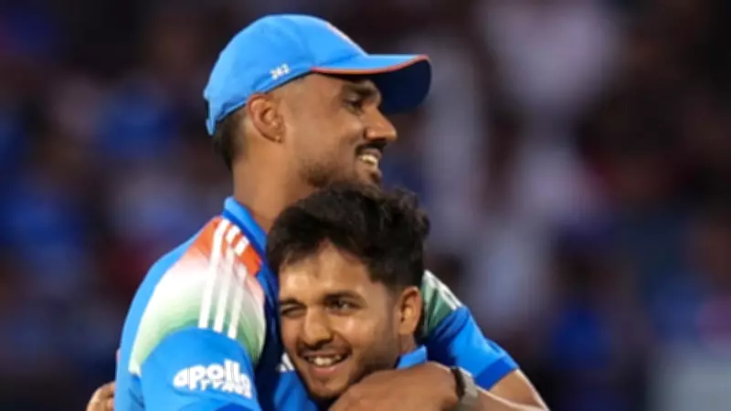 Harsh Dubey, Gurnoor Brar Take 3 Wickets Each; India Restrict Afghanistan to 194