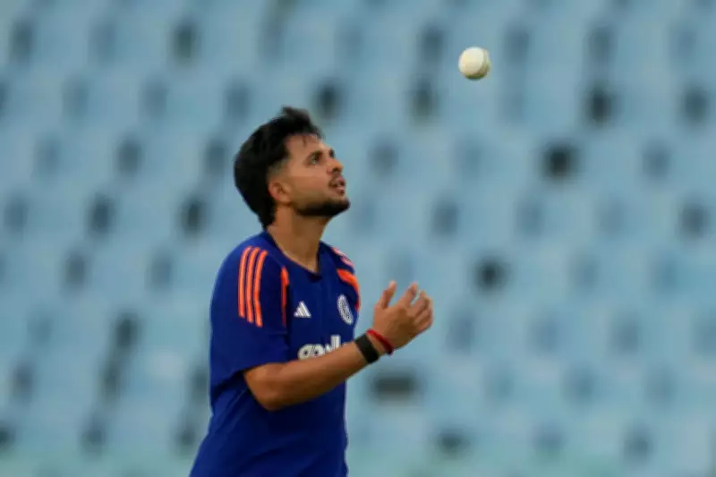 Harsh Dubey's parents travel 24 hours by train to watch son play in Lucknow ODI