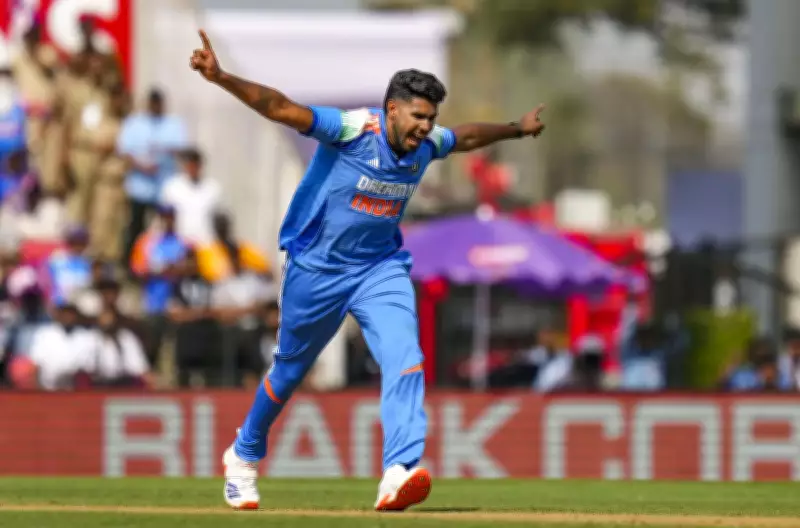 Harshit Rana joins Indian ODI squad for Afghanistan series in Chennai