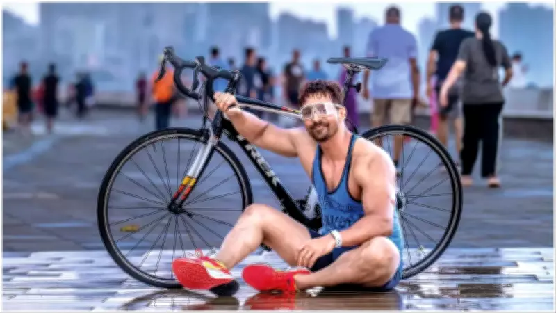 Harshvardhan Rane on Cycling, Life Lessons, and John Abraham’s Gift