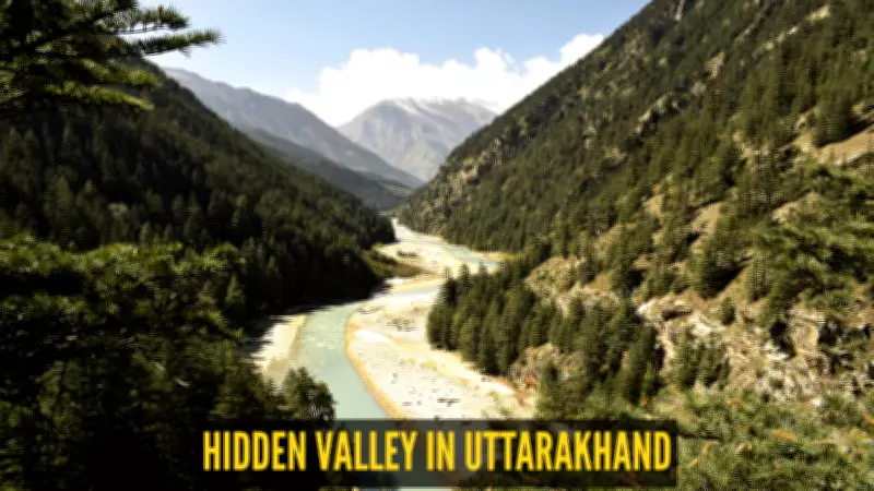 Harsil Valley: Uttarakhand's Best-Kept Himalayan Secret