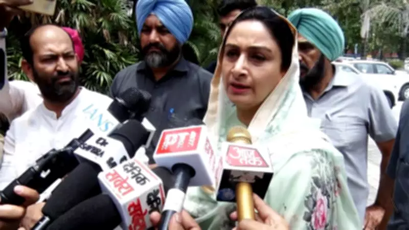 Harsimrat Badal accuses Punjab CM of political vendetta after raid on brother's house