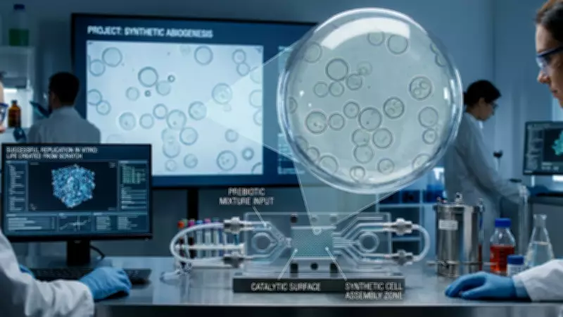 Harvard Scientists Create Self-Reproducing Cells from Non-Living Chemicals
