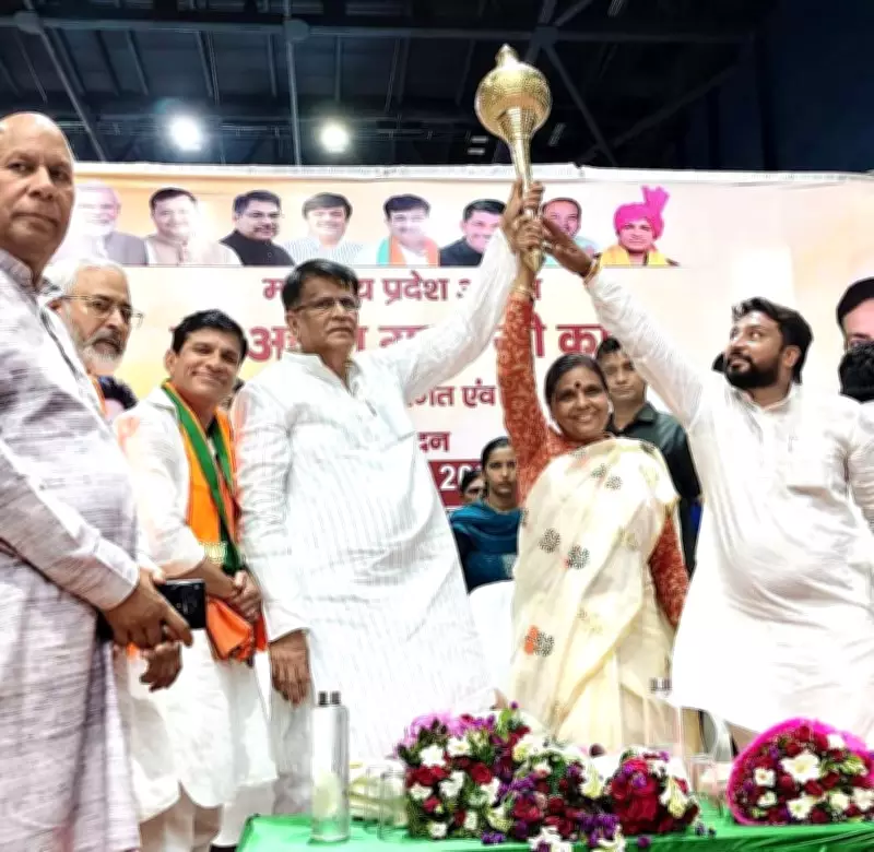 Haryana BJP chief accuses Congress of misleading people with false narrative