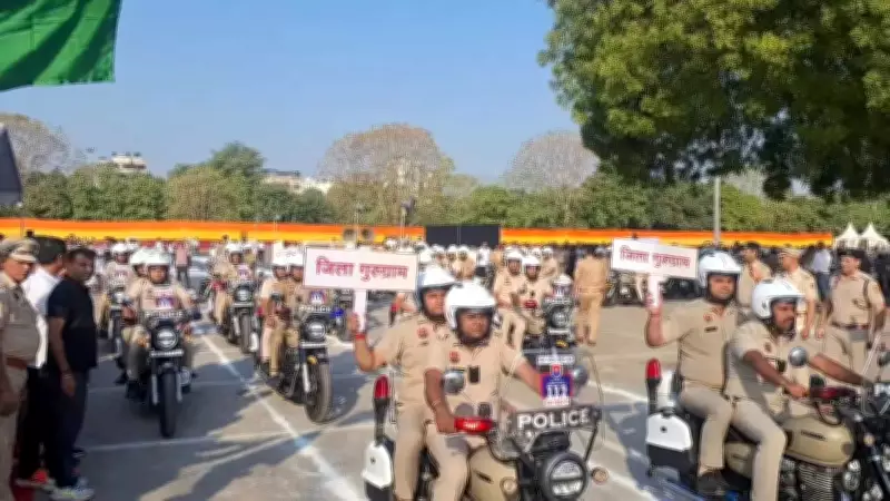 Haryana CM flags off 312 new emergency response vehicles for police