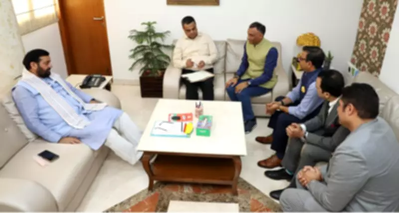 Haryana CM Meets Flipkart CEO to Strengthen Partnership for Farmers and MSMEs