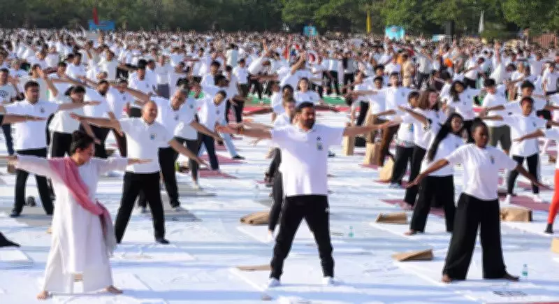 Haryana CM Nayab Saini Unveils Sweeping Yoga Reforms in Education, Jobs, Sports