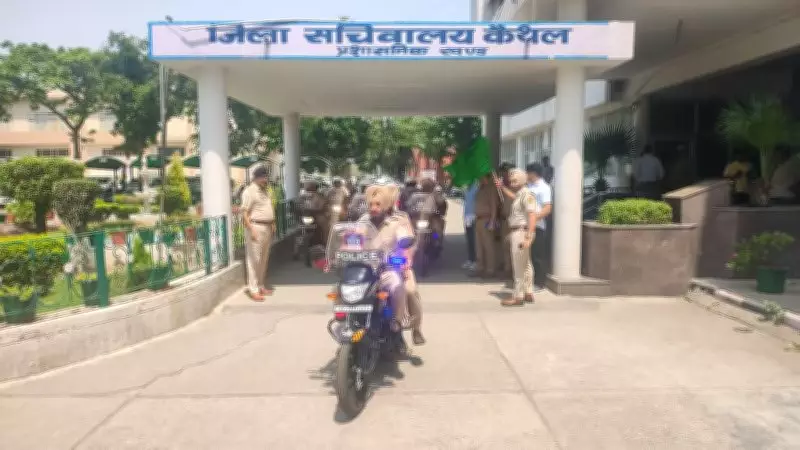Haryana Kaithal Police Add 10 New Emergency Response Vehicles to Fleet