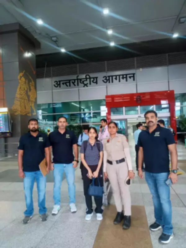 Haryana STF Arrests Gangster Sachin's Wife Mamta in Russia Extradition