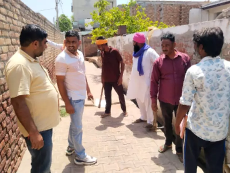 Haryana Village Panchayat Imposes Penalties for Water Wastage