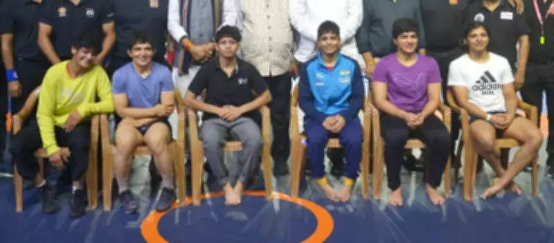 Haryana Wrestlers Dominate Asian Games Trials, Secure Most Berths