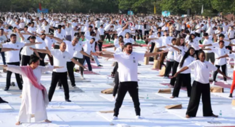 Haryana: Yoga mandatory for govt job exams, classes 3-9 from next session