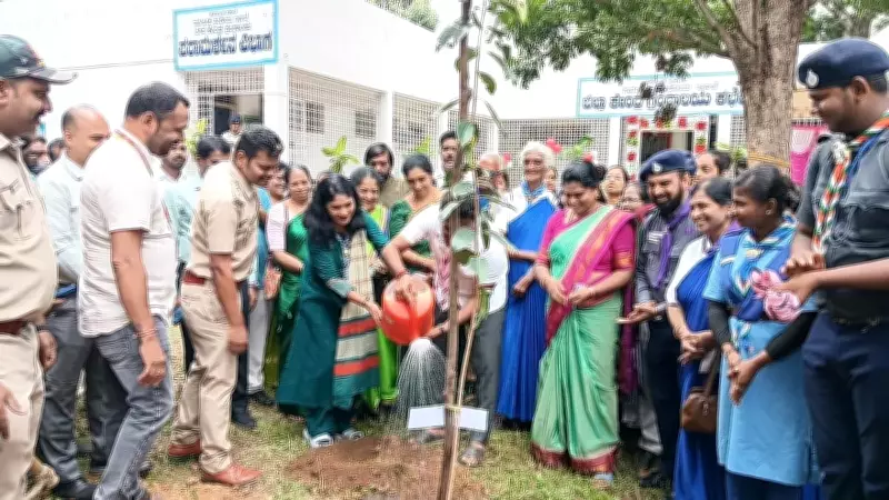 'Hasiru Hassan' Campaign Launched in Karnataka to Plant 7.6 Lakh Saplings